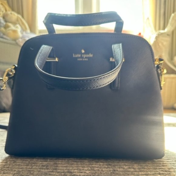 Kate Spade Purple Small Satchel - Excellent Condition - Picture 2 of 3